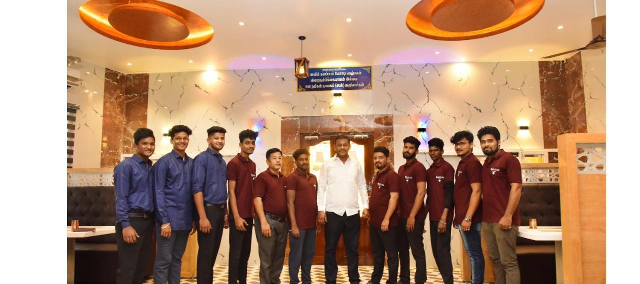 Ssk Malligai Residency راماناثابورام المظهر الخارجي الصورة