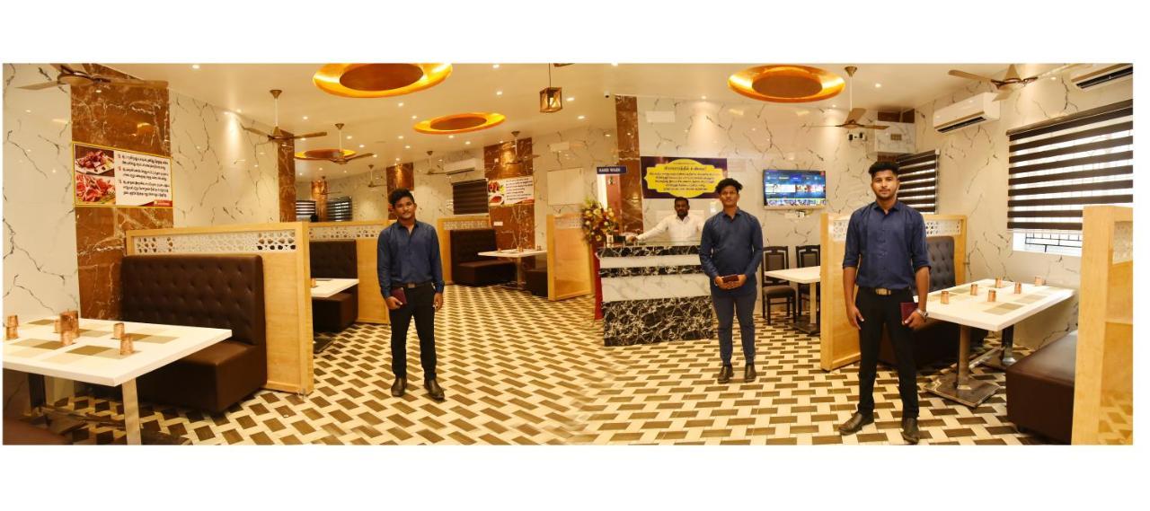 Ssk Malligai Residency راماناثابورام المظهر الخارجي الصورة