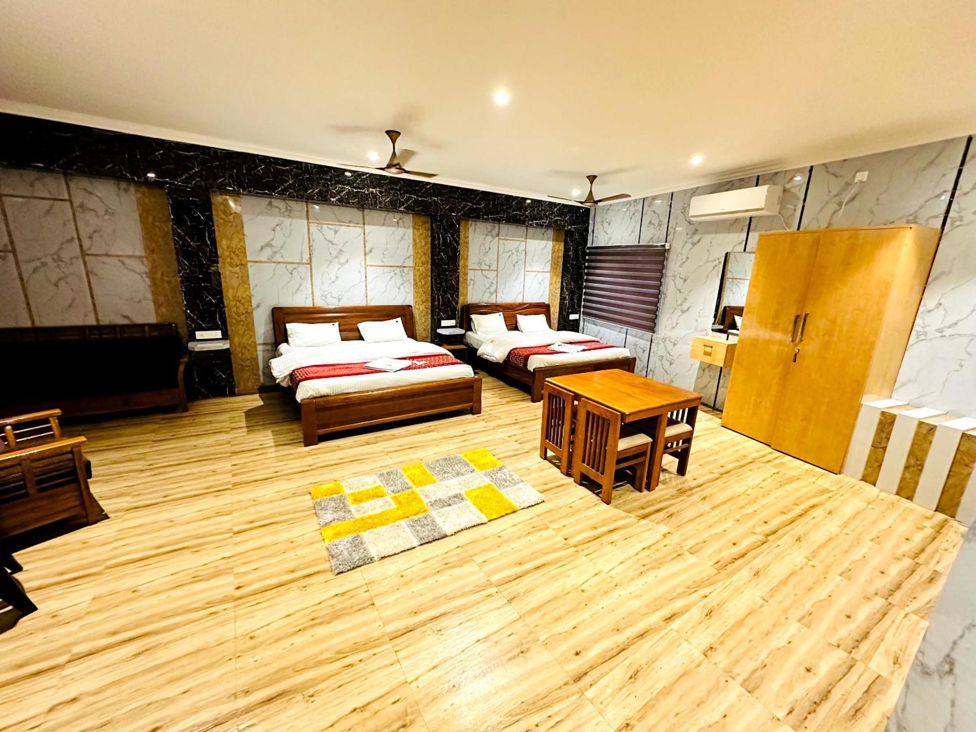 Ssk Malligai Residency راماناثابورام الغرفة الصورة