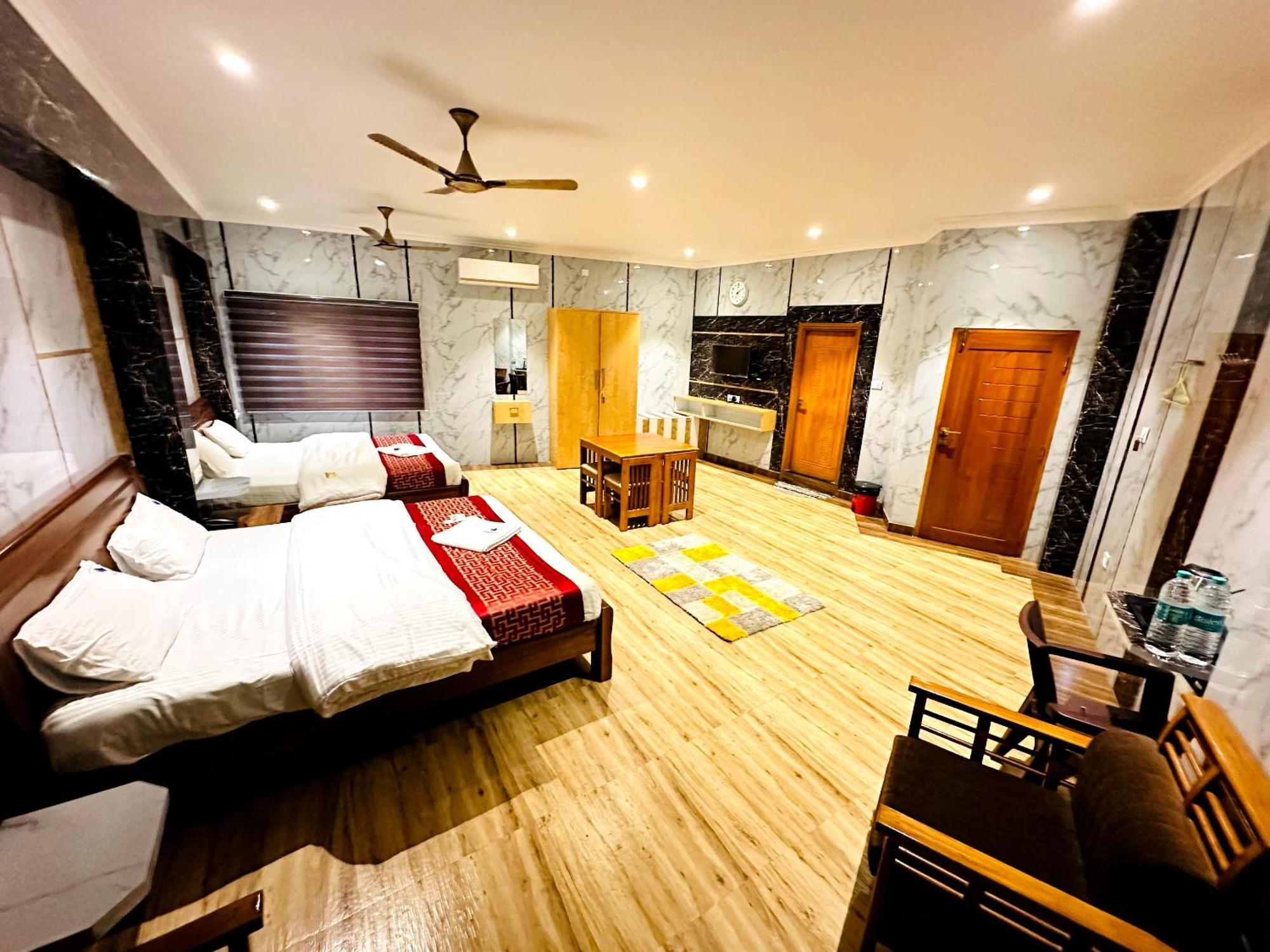 Ssk Malligai Residency راماناثابورام الغرفة الصورة