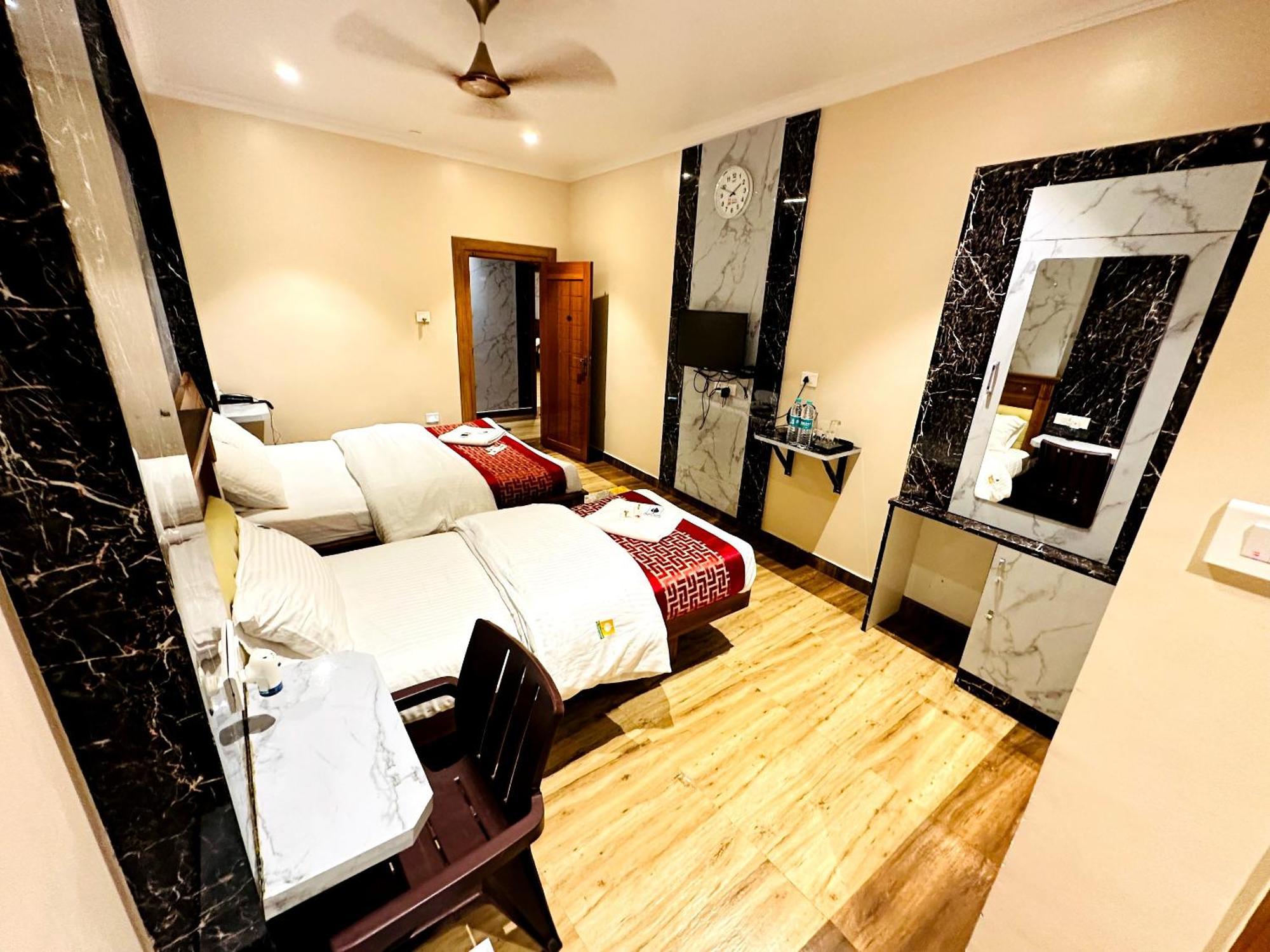Ssk Malligai Residency راماناثابورام الغرفة الصورة
