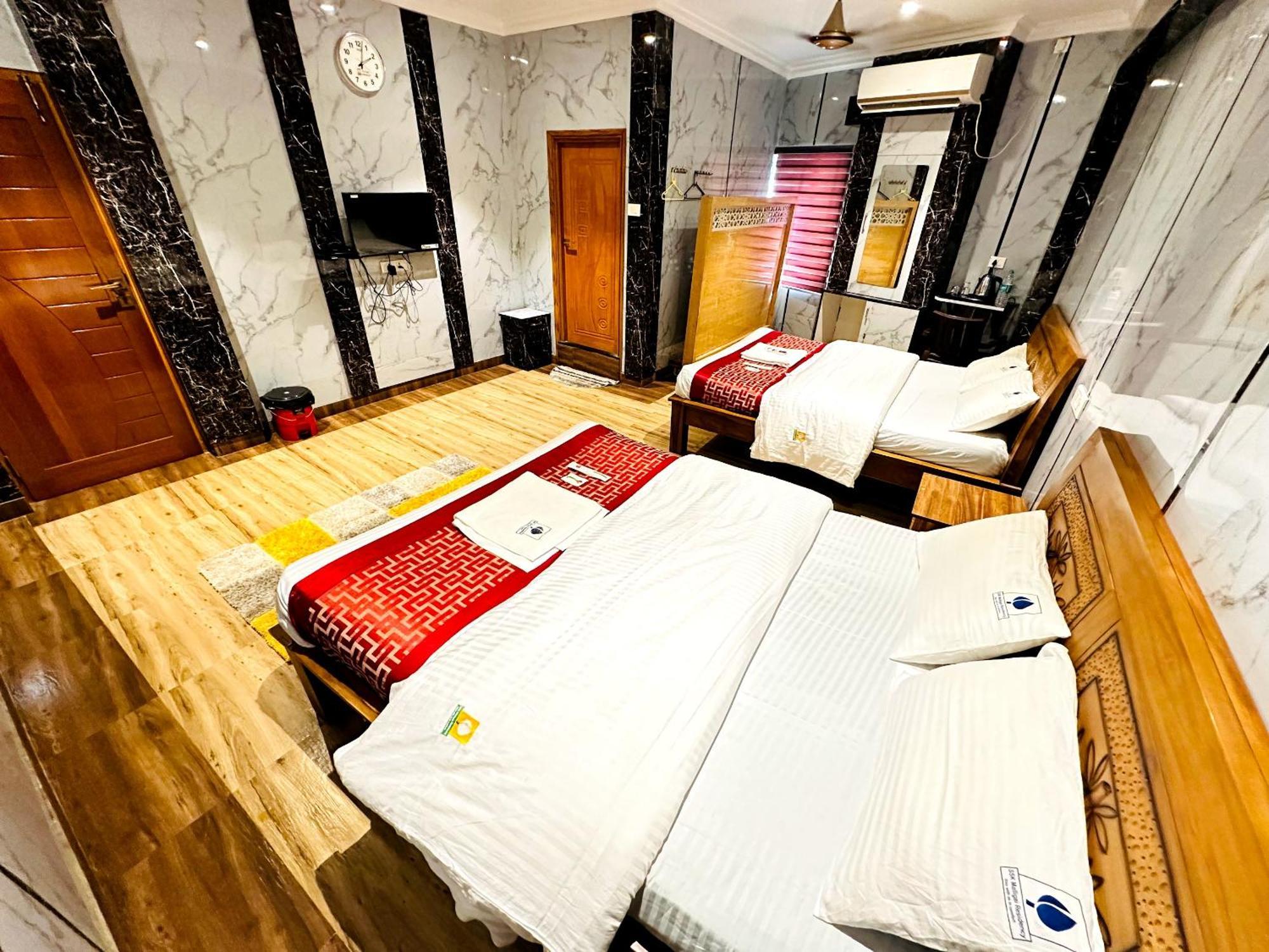 Ssk Malligai Residency راماناثابورام الغرفة الصورة